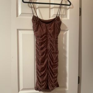 Brown Dress!